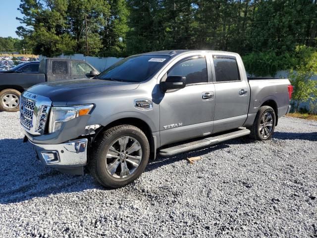 2017 Nissan Titan SV