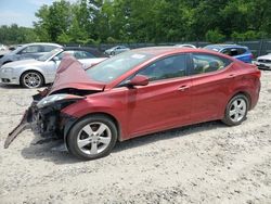 Hyundai salvage cars for sale: 2013 Hyundai Elantra GLS