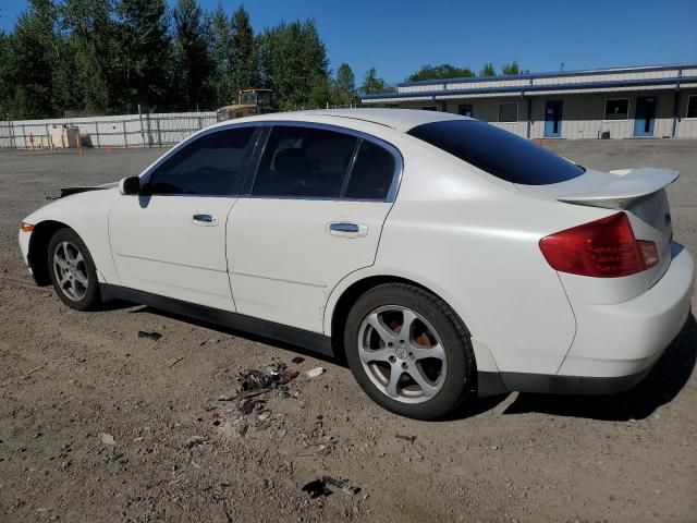 2004 Infiniti G35