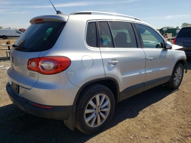 2011 Volkswagen Tiguan S