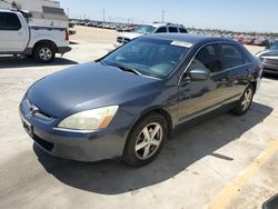 Honda salvage cars for sale: 2005 Honda Accord EX