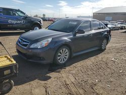 Subaru Legacy salvage cars for sale: 2012 Subaru Legacy 2.5I Limited