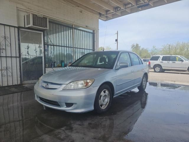 2005 Honda Civic Hybrid