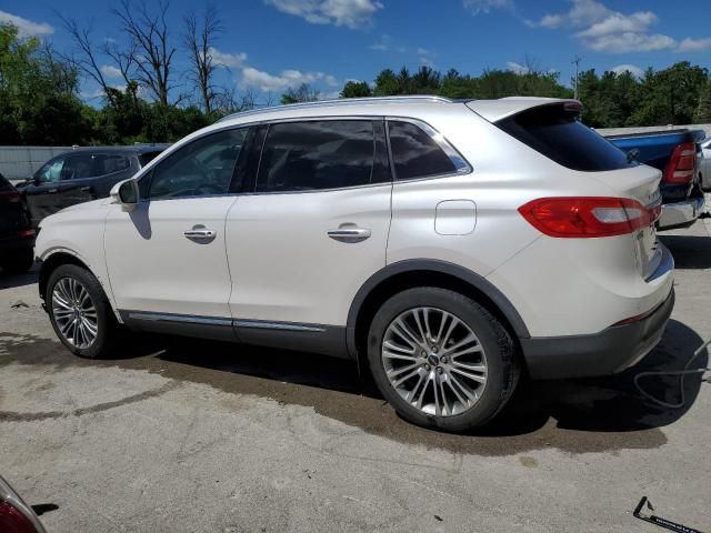 2017 Lincoln MKX Reserve