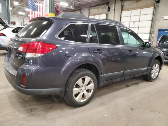 2010 Subaru Outback 2.5I Limited