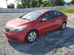 2016 KIA Forte LX en venta en Gastonia, NC