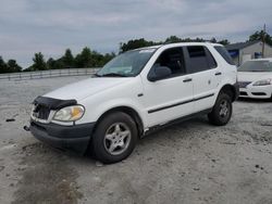 Salvage cars for sale from Copart Midway, FL: 1999 Mercedes-Benz ML 320