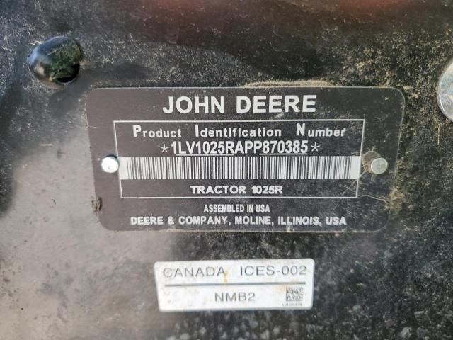 2023 John Deere 1025R