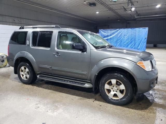 2007 Nissan Pathfinder LE