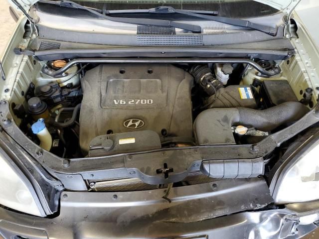 2007 Hyundai Tucson SE