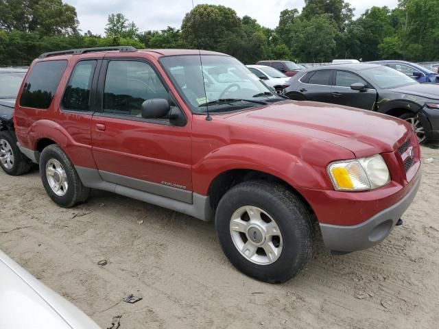 2001 Ford Explorer Sport