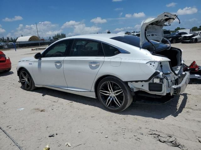 2022 Honda Accord Touring Hybrid