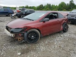 Honda Civic salvage cars for sale: 2008 Honda Civic SI