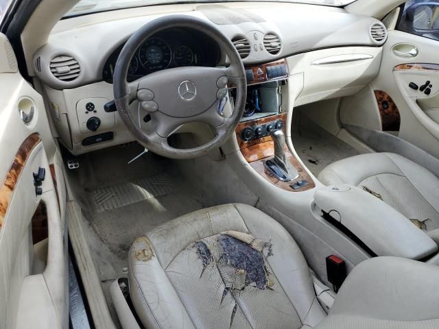 2005 Mercedes-Benz CLK 320