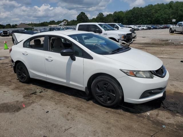 2015 Honda Civic LX