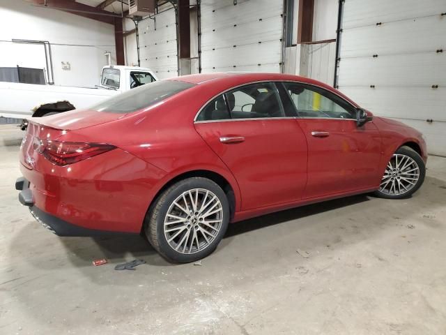 2024 Mercedes-Benz CLA 250 4matic