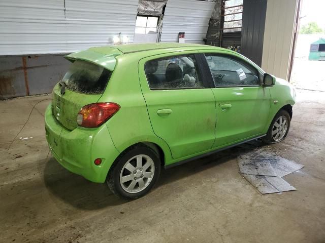 2014 Mitsubishi Mirage ES