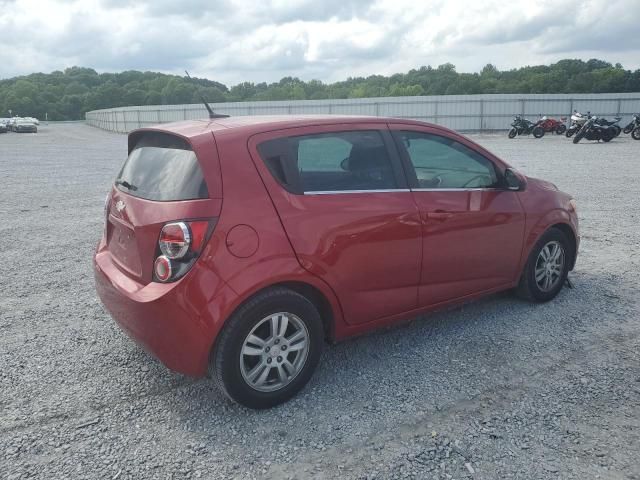 2012 Chevrolet Sonic LT