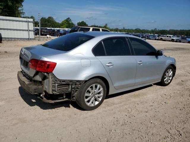 2012 Volkswagen Jetta SE