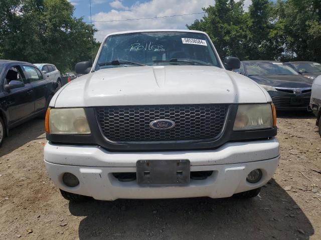 2003 Ford Ranger Super Cab