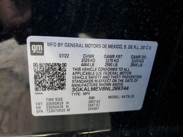 2022 GMC Terrain SLE