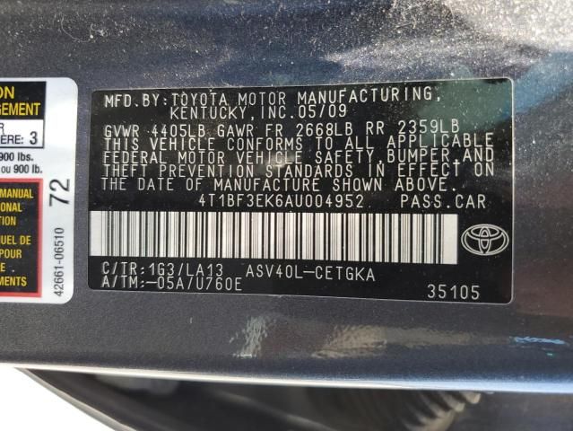 2010 Toyota Camry Base