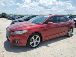 2013 Ford Fusion SE en venta en San Antonio, TX