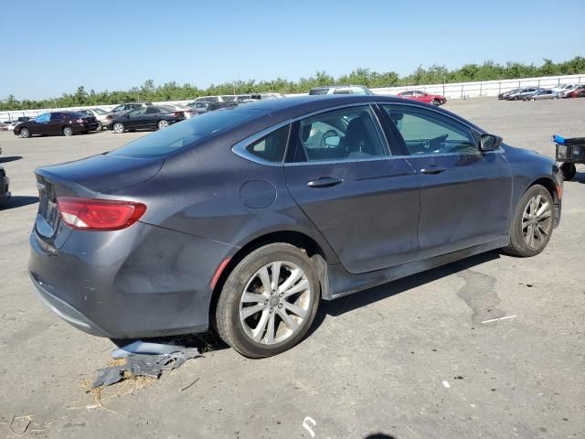 2015 Chrysler 200 Limited