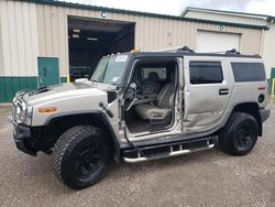 Hummer salvage cars for sale: 2004 Hummer H2