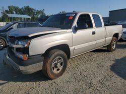 Chevrolet Silverado k1500 salvage cars for sale: 2004 Chevrolet Silverado K1500