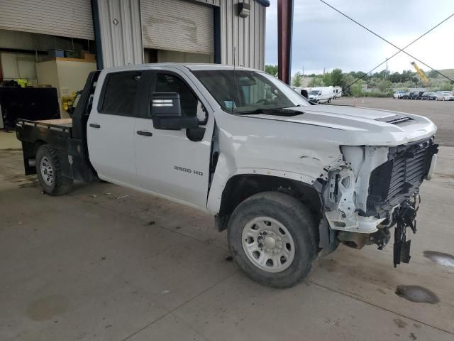 2020 Chevrolet Silverado K3500