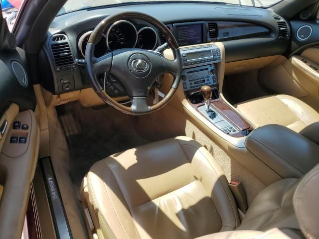 2008 Lexus SC 430