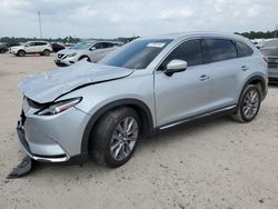 Mazda salvage cars for sale: 2021 Mazda CX-9 Grand Touring