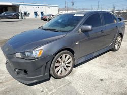 Mitsubishi Lancer Vehiculos salvage en venta: 2011 Mitsubishi Lancer GTS