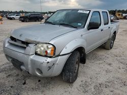 Nissan salvage cars for sale: 2004 Nissan Frontier Crew Cab XE V6