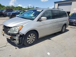 Salvage cars for sale from Copart Duryea, PA: 2009 Honda Odyssey EXL