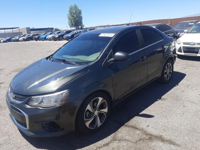 2019 Chevrolet Sonic Premier