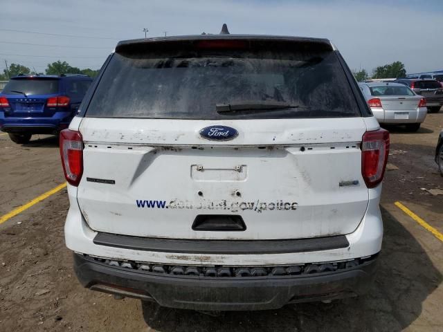 2018 Ford Explorer Police Interceptor