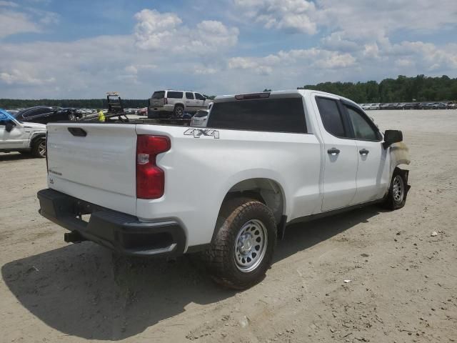 2020 Chevrolet Silverado K1500