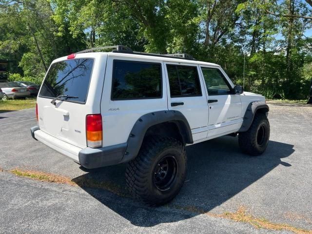 2001 Jeep Cherokee Sport