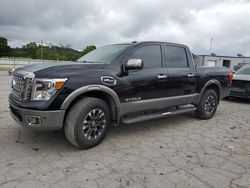 Nissan Titan sv salvage cars for sale: 2017 Nissan Titan SV