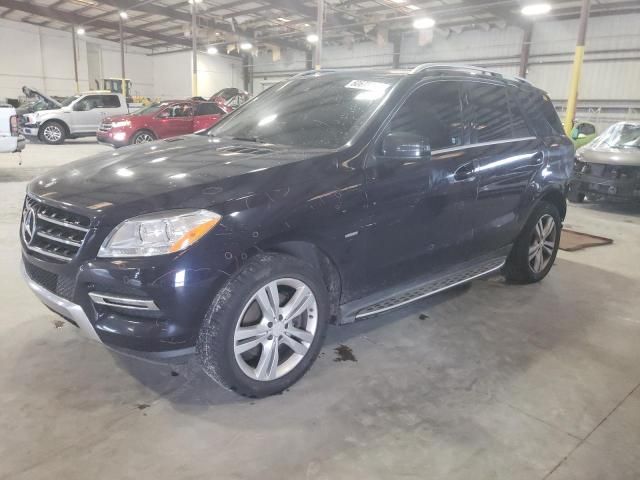 2012 Mercedes-Benz ML 350 4matic