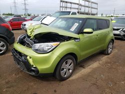 KIA Soul salvage cars for sale: 2016 KIA Soul