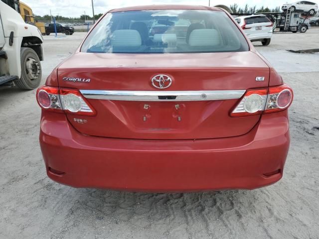 2013 Toyota Corolla Base