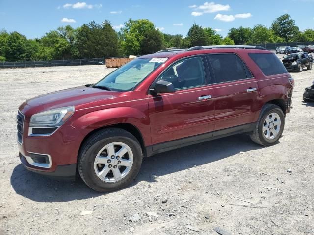 2015 GMC Acadia SLE