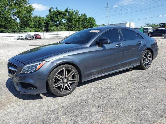 2016 Mercedes-Benz CLS 400 4matic