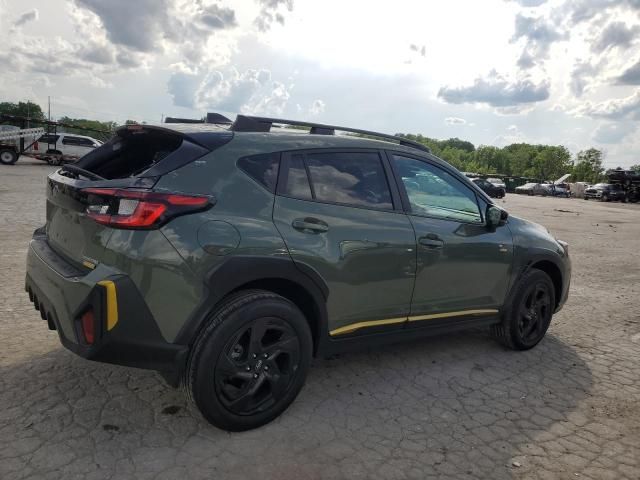 2024 Subaru Crosstrek Sport