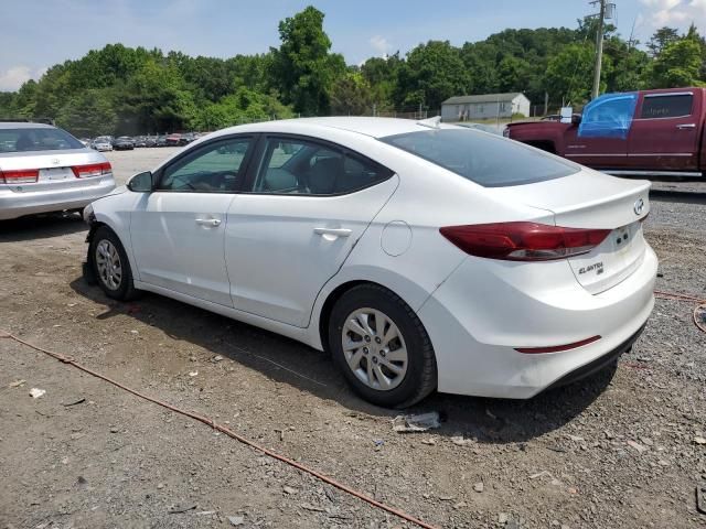 2017 Hyundai Elantra SE