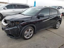 Salvage cars for sale from Copart Grand Prairie, TX: 2021 Honda HR-V LX