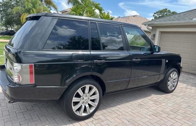 2006 Land Rover Range Rover HSE